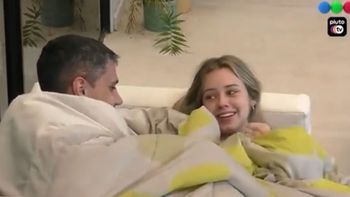 gran hermano 2022: el video de la fogosa noche que pasaron coti y conejo