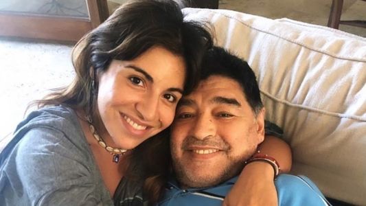 Gianinna Maradona, muy preocupada por la salud de Diego: Me parte el alma