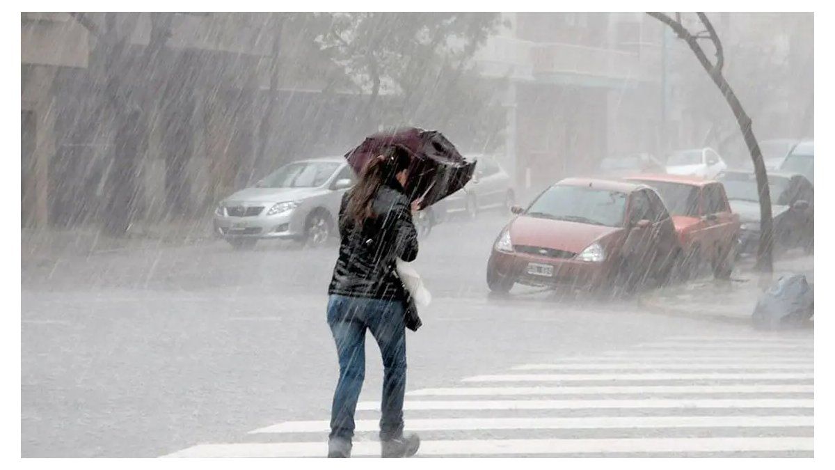 Alerta Naranja Por Fuertes Tormentas Para La Ciudad, El GBA Y ...