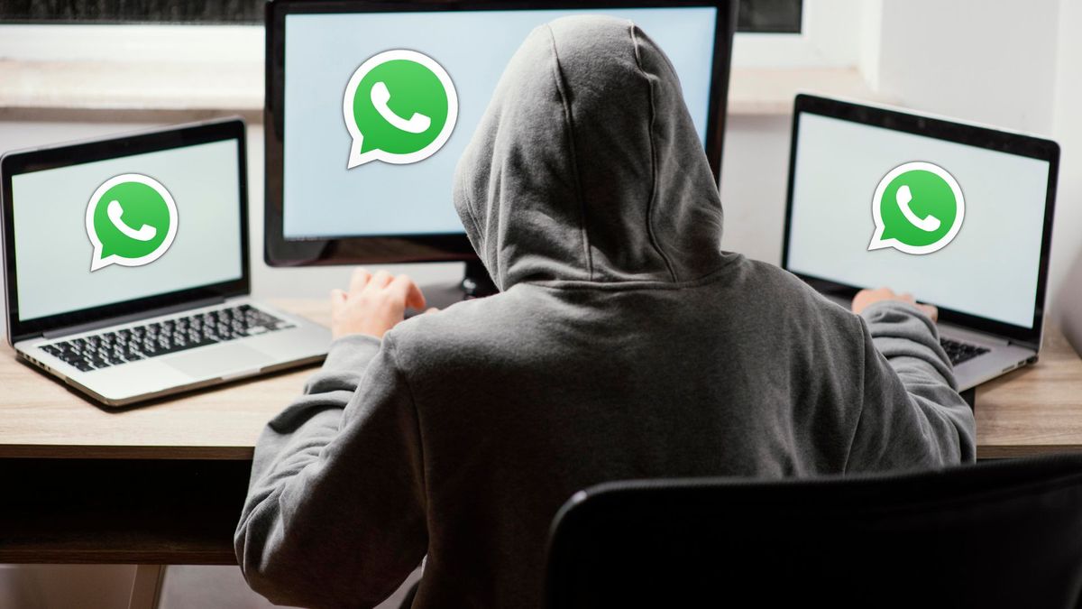 Ciberdelincuencia en WhatsApp. Foto: Freepik/Canva.