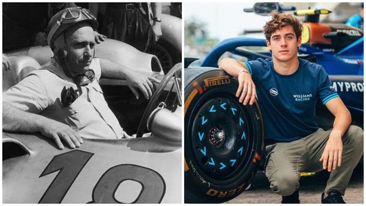 El conmovedor mensaje a Franco Colapinto de la familia de Juan Manuel Fangio