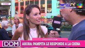 La terminante frase de Pampita sobre los audios de la China Suárez: Yo no...