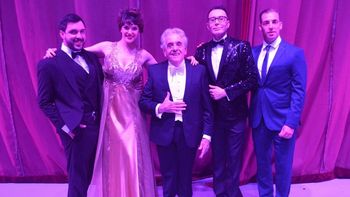 Las imágenes del regreso de Antonio Gasalla al teatro
