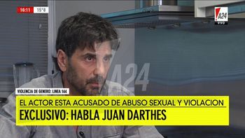 Juan Darthés con Mauro Viale: Ella me quiso besar y yo la saqué de mi habitación