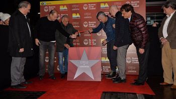 Los Midachi ya tienen su estrella en calle Corrientes