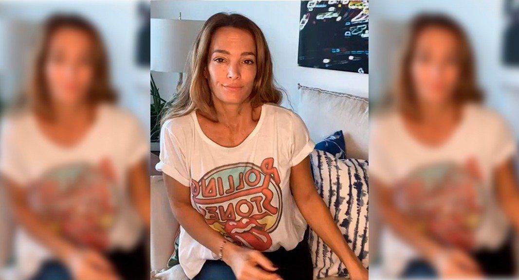Claudia Albertario dio positivo de coronavirus: Me falta un poco el aire, ¡no aflojemos ahora!