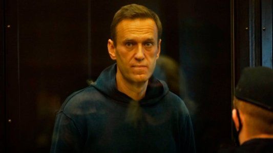 Estados Unidos mostró su profunda preocupación por la condena de Navalny y pidió su inmediata libertad