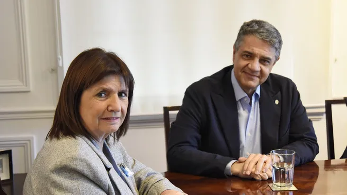 La ministra de Seguridad