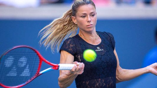 Dura acusación contra la tenista italiana Camila Giorgi, hija de un argentino excombatiente de Malvinas