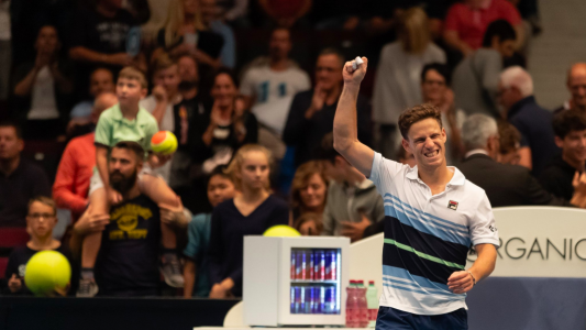 ATP 500 de Viena: Schwartzman barrió a Monfils en la semifinal y definirá el título ante Thiem