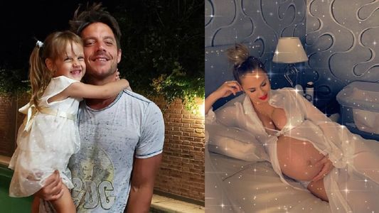 El mensaje de Francisco Delgado tras el nacimiento de Abril, la hija de Barby Silenzi y El Polaco