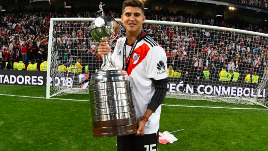 Adiós, vaquero: Palacios jugó su último partido en River y recibió la ovación de los hinchas