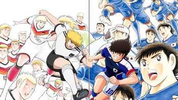 La serie Supercampeones predijo la victoria histórica de Japón sobre Alemania