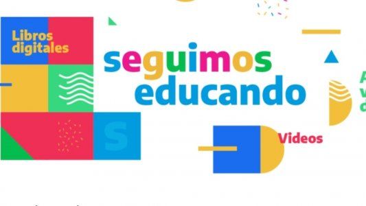 Cómo funciona Seguimos educando, el programa de educación a distancia del Gobierno