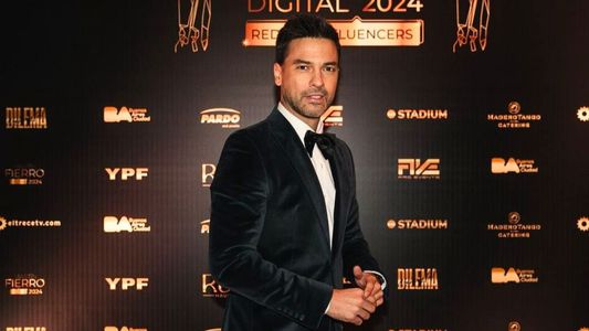 El enojo del Chino Leunis con los Premios Martín Fierro 2024: Siento que no...