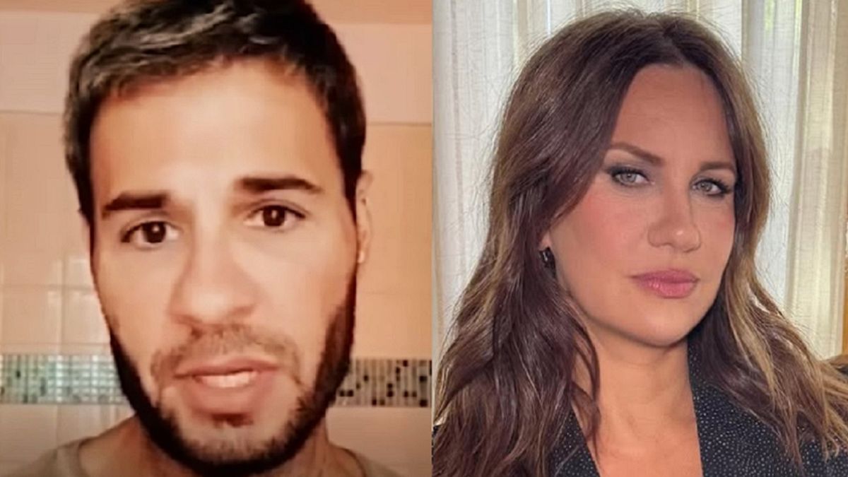 Tomás Dente expuso el peor video de Nancy Dupláa a los insultos tras el fuerte cruce con Eduardo Feinmann