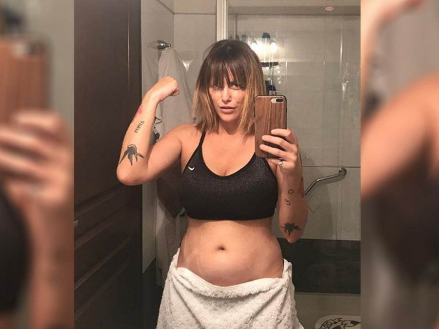 Connie Ansaldi vivió un doloroso accidente casero