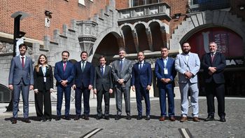 Jorge Macri encabeza una asamblea internacional de capitales iberoamericanas con eje en los problemas de movilidad y transporte