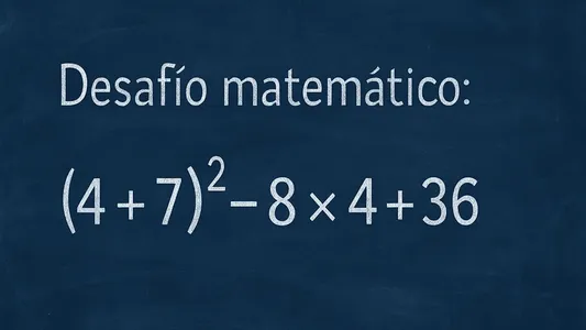 Desafío matemático: casi nadie lo resuelve antes de los 10 segundos