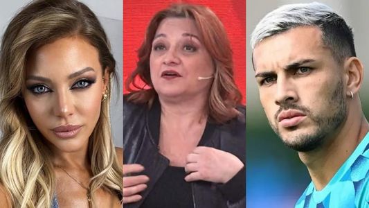 La picante frase de Marcela Feudale sobre el supuesto romance entre Evangelina Anderson y Leandro Paredes