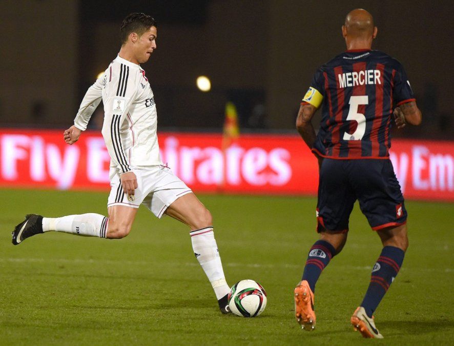 La intimidad de Cristiano Ronaldo que contó Juan Mercier cuando le preguntaron por lo más bizarro de la final San Lorenzo-Real Madrid