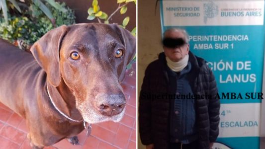 Indignación en Lanús: mató a balazos a una perra, lo demoraron y a las horas quedó libre
