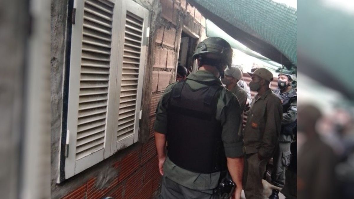 Allanamiento a las dependencias del sospechoso de trata de personas con fines de explotación sexual