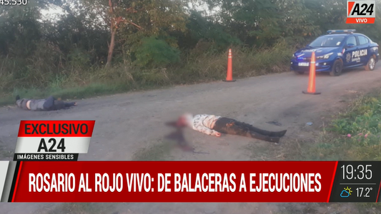 La violencia en Rosario no para: hallaron a dos personas acribilladas al costado de una ruta