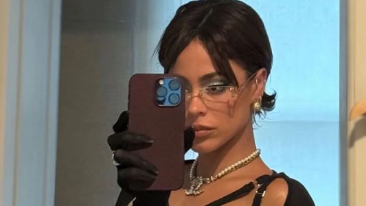 Cuánto costó el vestido que usó Tini Stoessel en el casamiento de Oriana Sabatini y Paulo Dybala