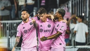 Con gol de Lionel Messi, Inter Miami ganó 4-0 a Charlotte FC en los cuartos de final de la Leagues Cup