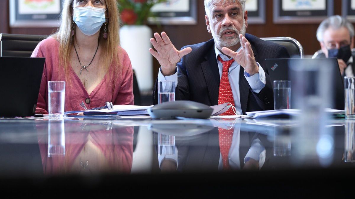Roberto Feletti junto a Debora Giorgi recibieron a representantes del sector mayorista, supermercados, comercios de cercanía y principales empresas de consumo masivo para analizar el desempeño de Precios Cuidados