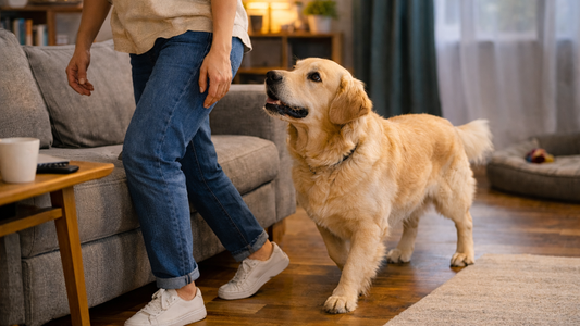 ¿Por qué tu perro te acompaña cada vez que te levantás?