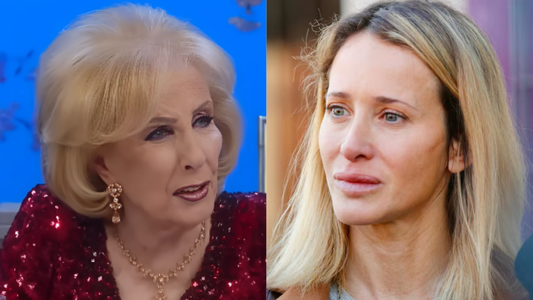 Mirtha Legrand se estremeció al hablar del calvario que vivió Julieta Prandi con Claudio Contardi