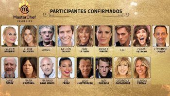 Marina Calabró reveló cuánto cobran los famosos más reconocidos de MasterChef Celebrity 2: Hasta 300 mil pesos por mes