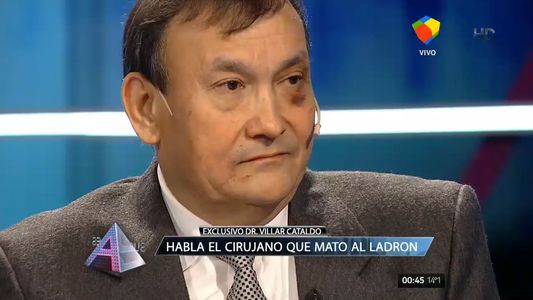 Lino Villar Cataldo: Tengo muchísimo miedo de que maten a mis hijos