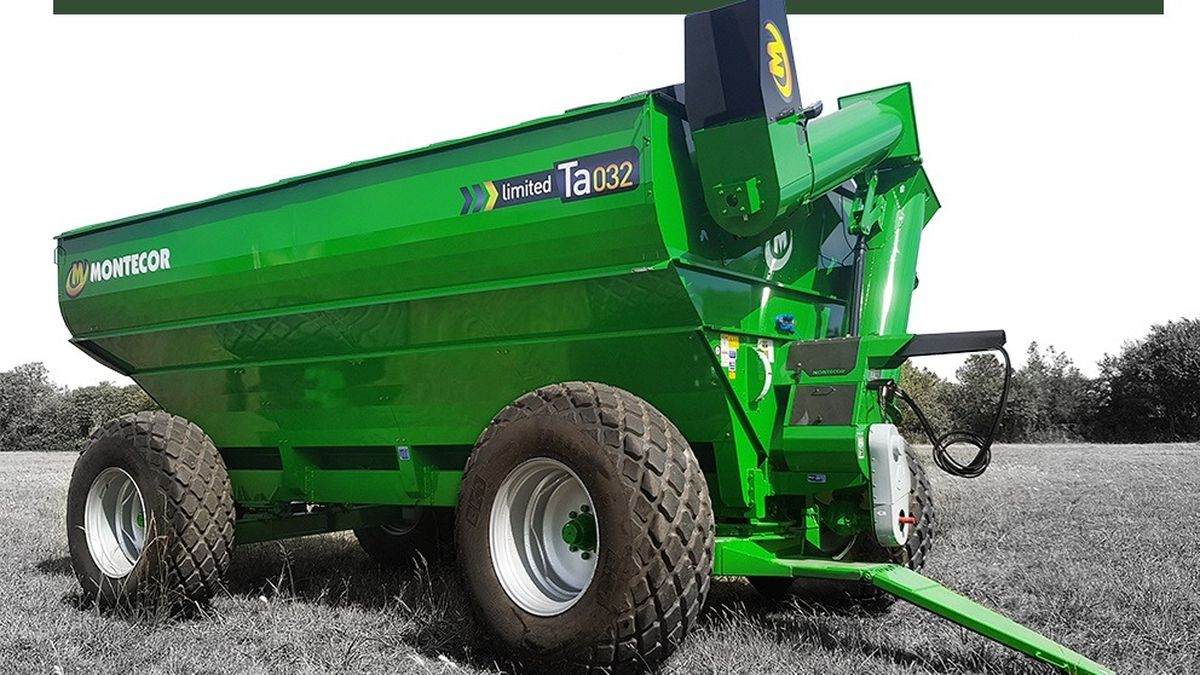 Uno de los modelos de Montecor pensado para los productores agropecuarios en tiempo de cosecha. 