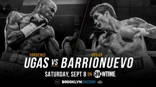 César Barrionuevo-Yordenis Ugas 2018 en vivo Argentina: horario de la pelea y qué canal transmite y televisa online el boxeo el 8 de septiembre