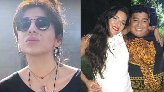 Gianinna Maradona habló sobre cómo vive su hermana Jana y reveló si existe un conflicto por la herencia