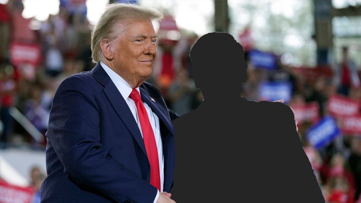 Donald Trump y su futuro secretario de estado que tiene su visión particular sobre la Argentina. (Foto: A24.com)&nbsp;