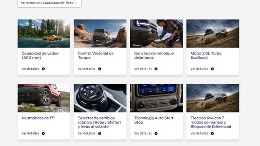 Ford Argentina lanzó la guía 360 para Bronco Sport