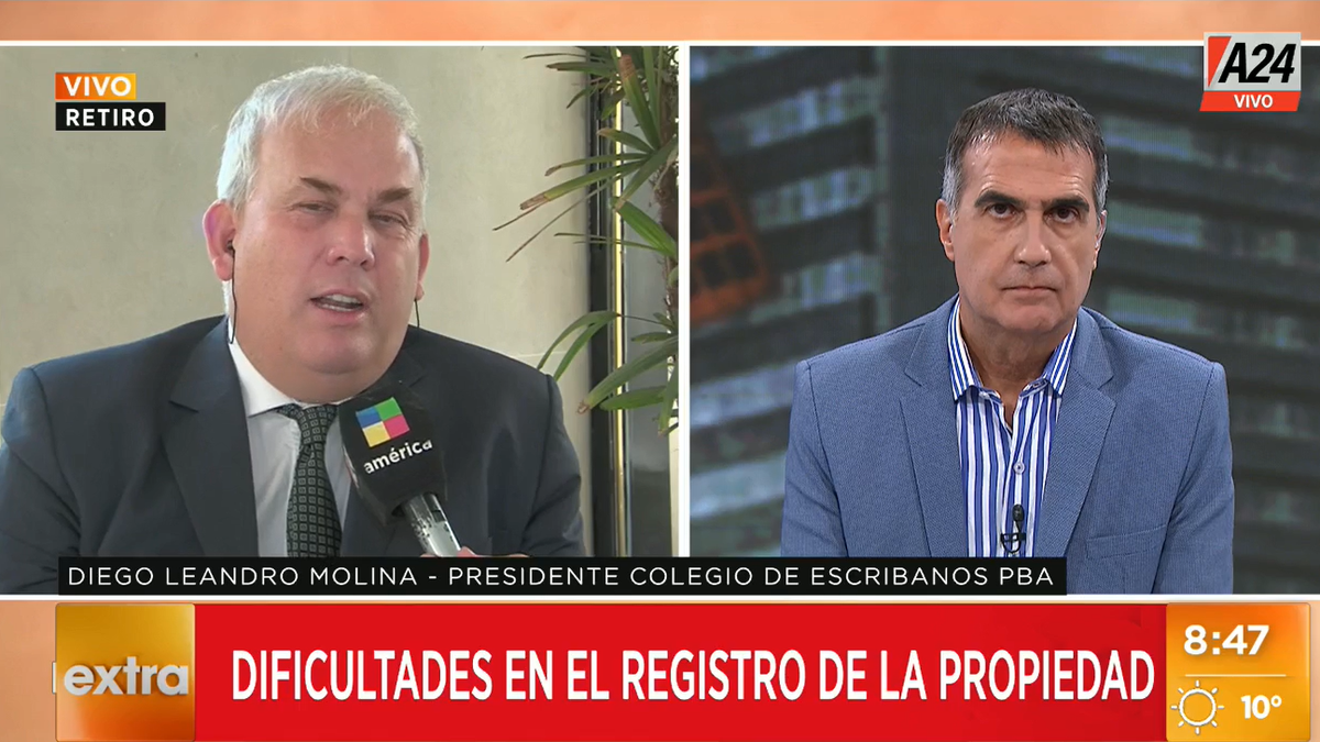 Crece el conflicto en el Registro de la Propiedad bonaerense: Recién empezaron a salir los títulos de enero