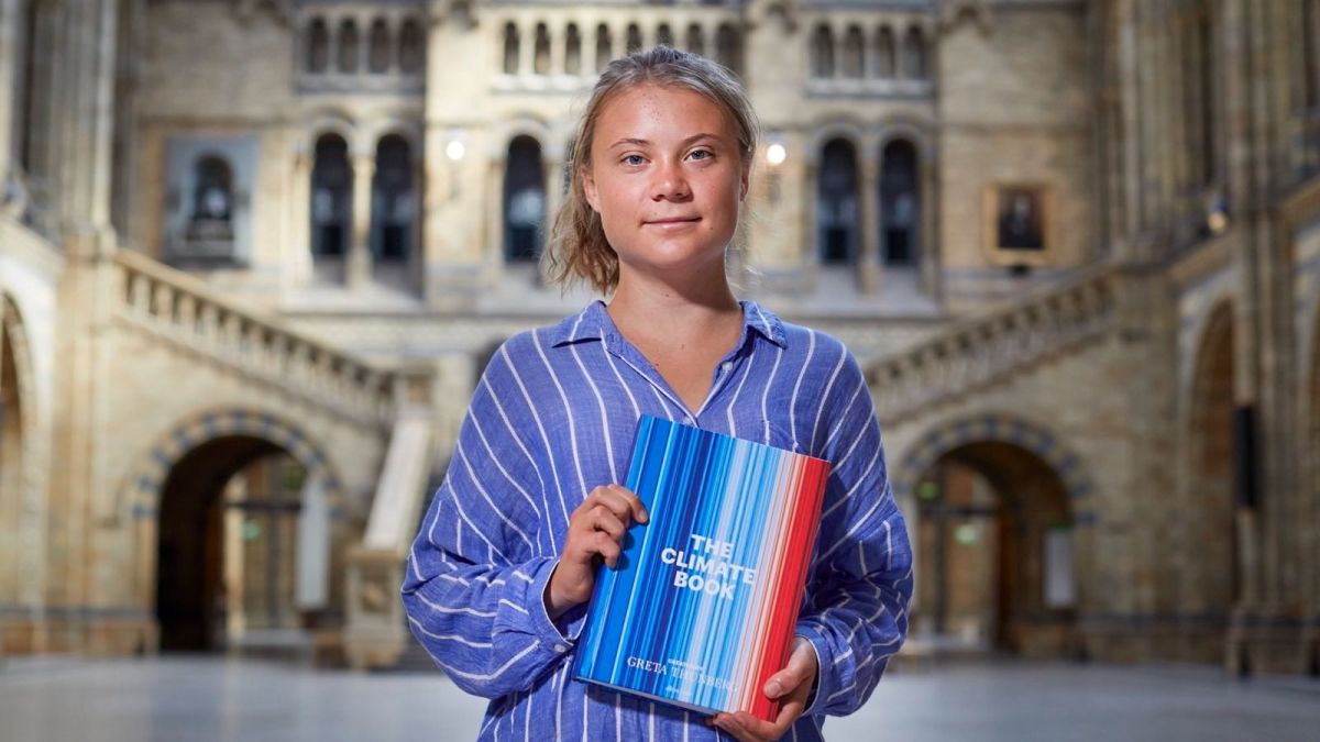 Greta Thunberg acusó a participantes del Foro de Davos de alimentar la destrucción del planeta