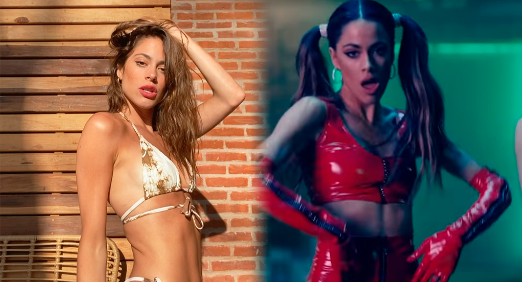 Tini Stoessel lanzó Recuerdo y lo promocionó con un baile en Instagram
