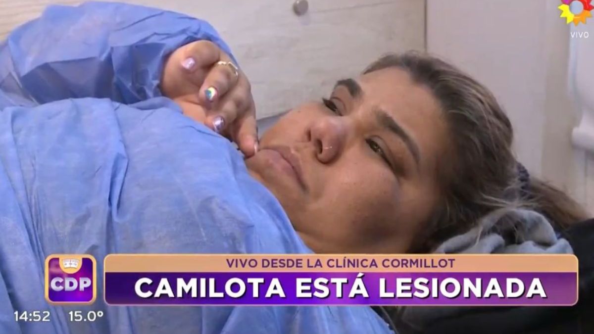 Camila Deniz lesionada