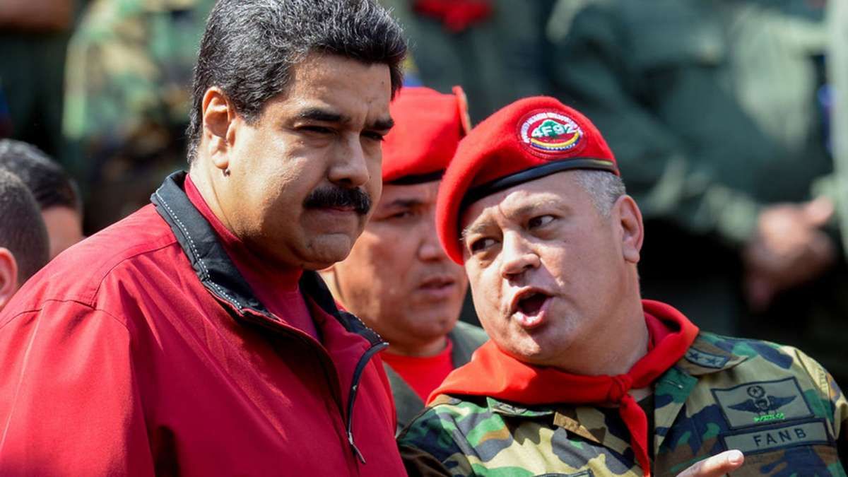 Diosdado Cabello confirma que dio positivo a la prueba de coronavirus