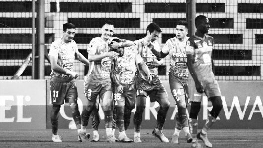 ¡Triunfo histórico!: Defensa y Justicia goleó 3-0 a Delfín y obtuvo su primer triunfo en la Copa Libertadores