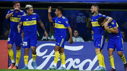 Boca está en cuartos de final gracias a los goles de Benedetto