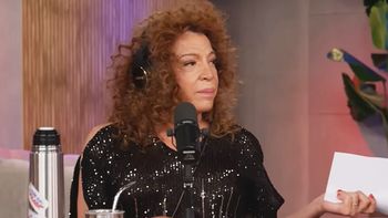 El ataque de furia y reto al aire de Lizy Tagliani a sus productores: ¡Date cuenta!