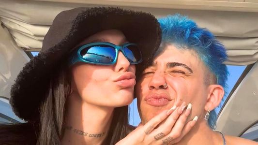 Las románticas fotos de las primeras vacaciones de La Joaqui y Luck Ra en España