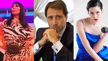 Moria Casán apuntó contra Eduardo Feinmann por criticar las vacaciones de Sofía Gala en Punta del Este